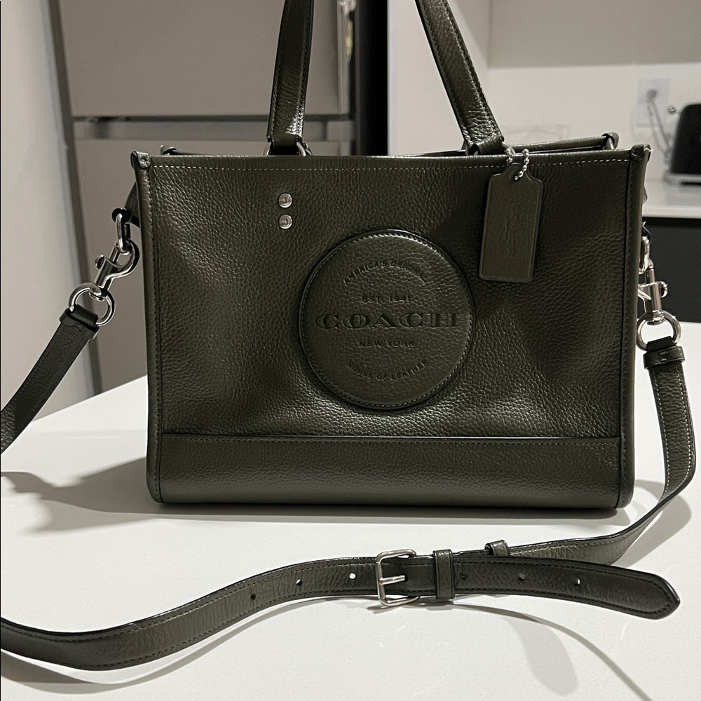 COACH Dempsey tote